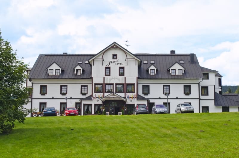 exteriér hotelu