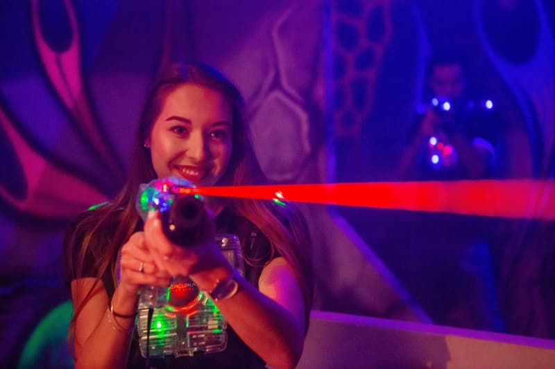 Mercuria Laser Game