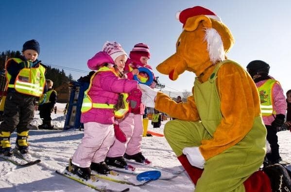 Ski areál Lipno