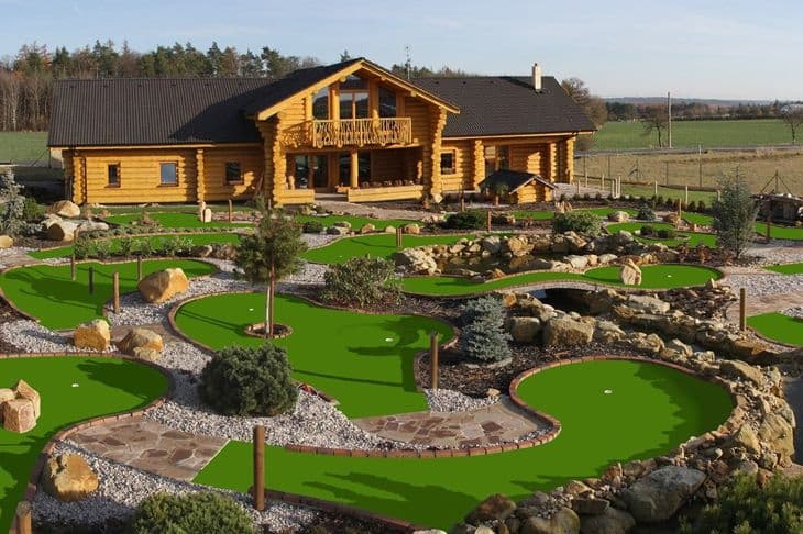 Adventure Golf Horní Bezděkov