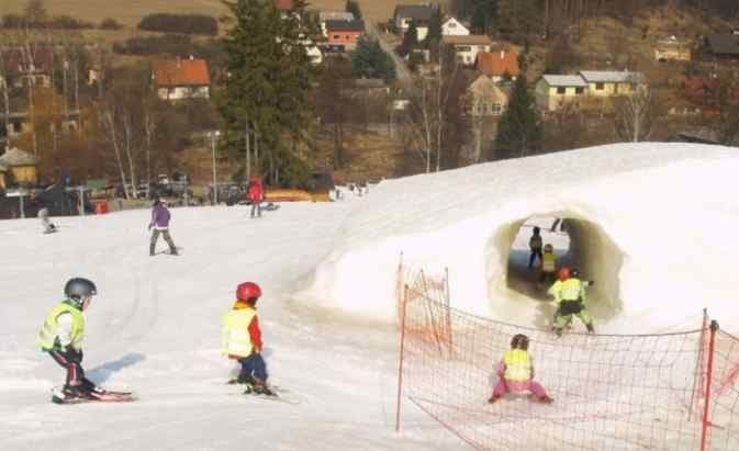 Ski areál Chotouň