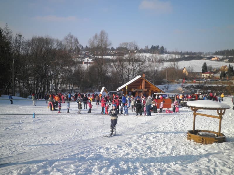 Šibeniční vrch, horský areál