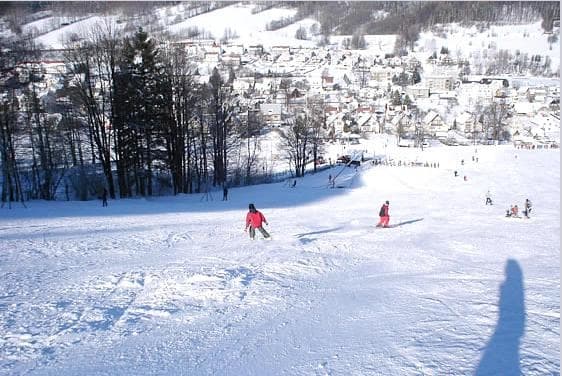 Ski areál Lázeňský vrch