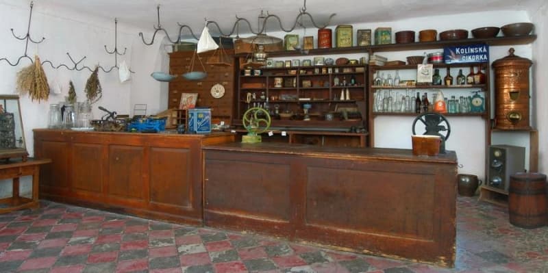 Národopisné muzeum Slánská v Třebízi