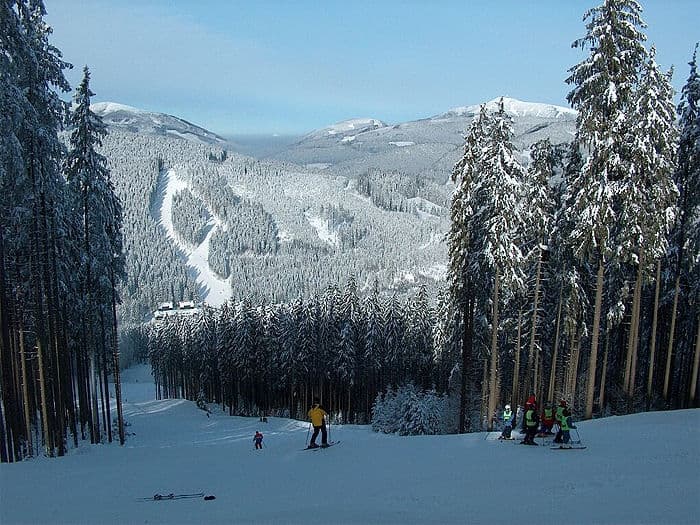 SKI Vítkovice - Bílá 