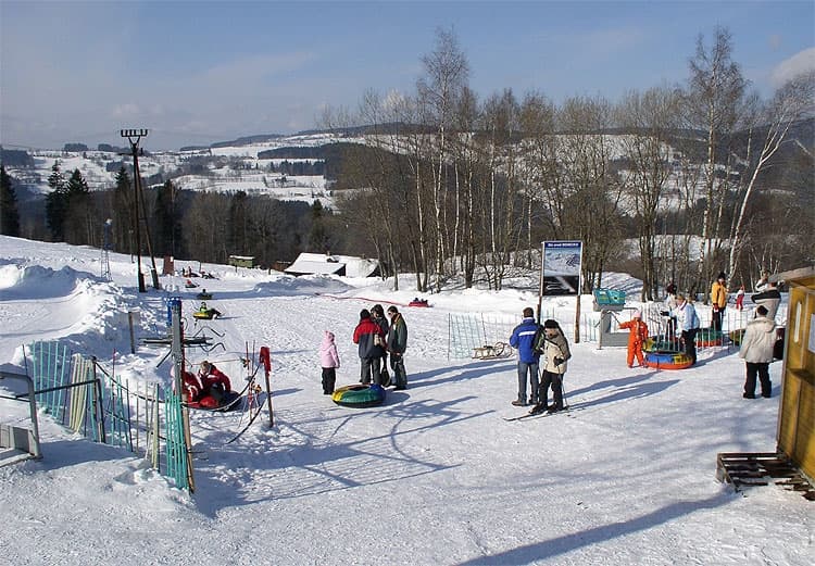 Skiareál Benecko - Krkonoše