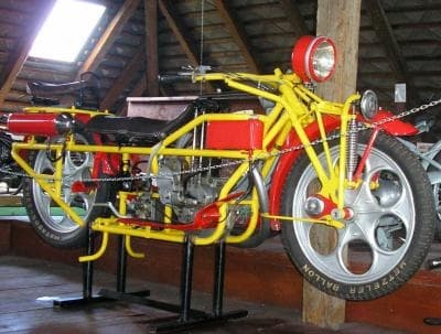 Muzeum historických motocyklů