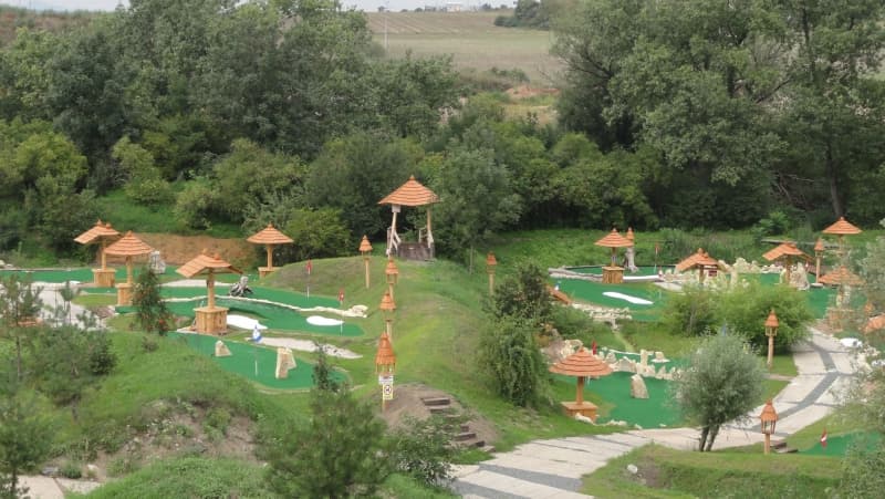 Putting Golf Úžice