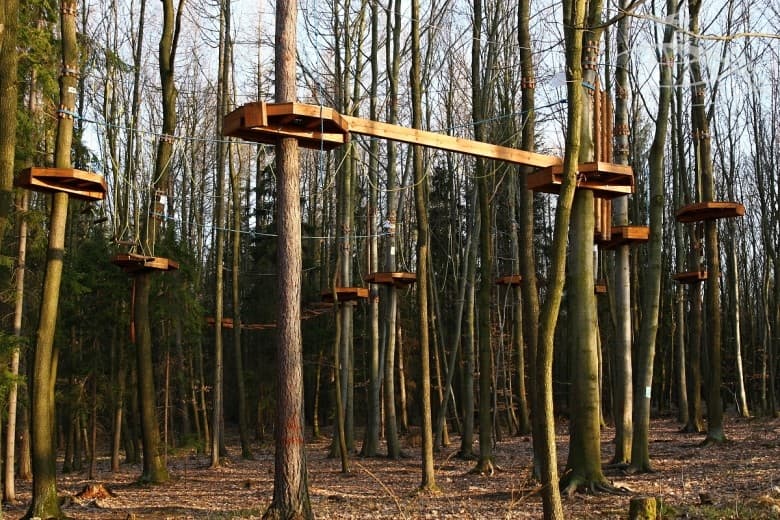 Lanový park Podhůra