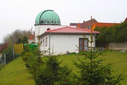Městská hvězdárna ve Slaném
