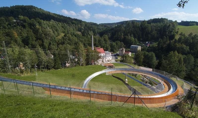Bobová dráha Janov nad Nisou