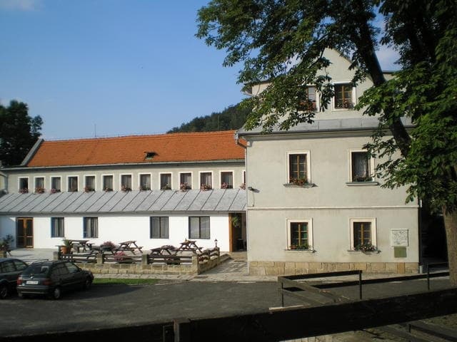 Penzion Mlýn u Máchova jezera