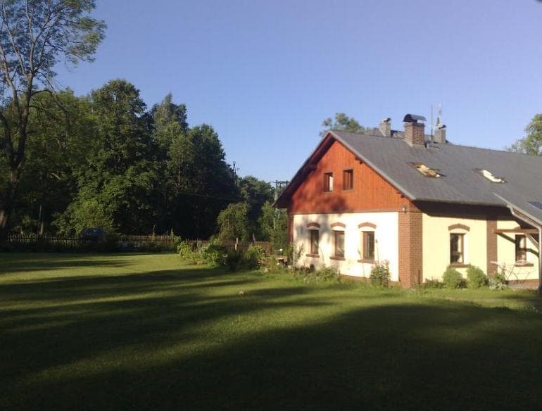 Apartmány Chřibská