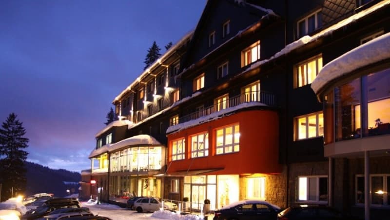 Spa hotel Lanterna - Velké Karlovice