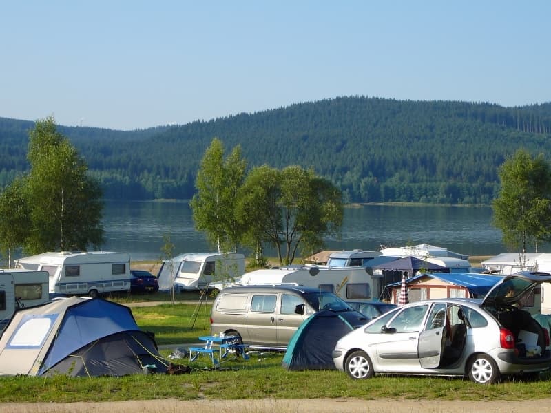 Camping Lipno Modřín