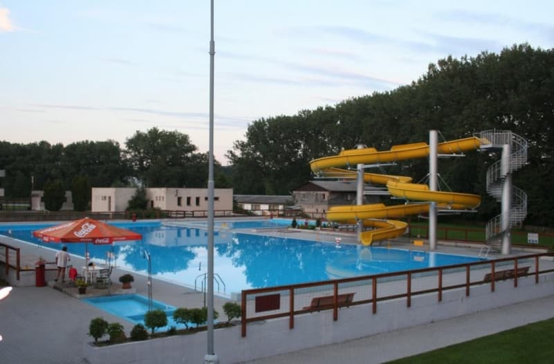 Koupaliště Na Lukách Vlašim
