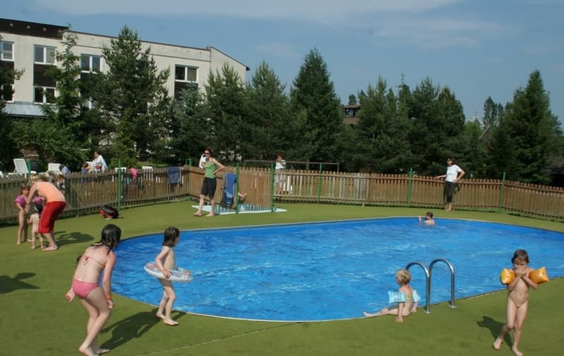 Areál Holiday Park Liščí Farma