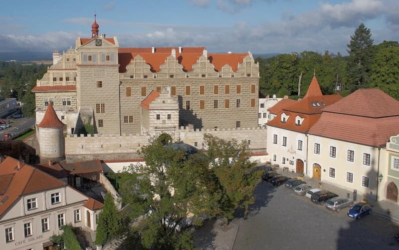Státní hrad a zámek Horšovský Týn