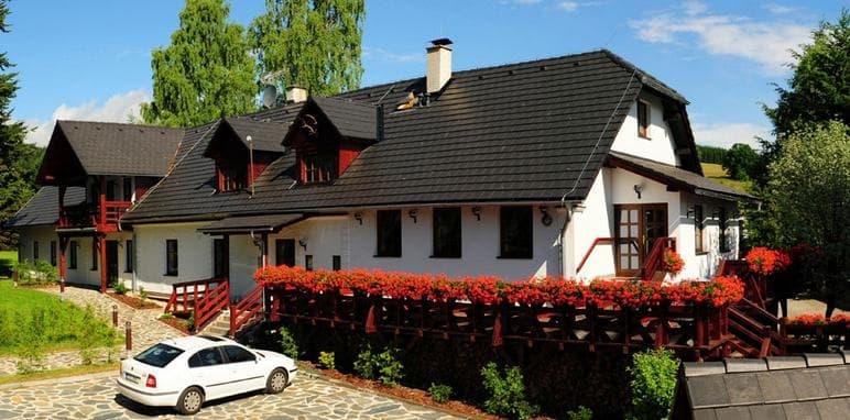 Ubytování HOLZBERG