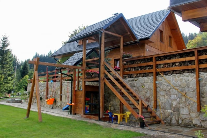 Ubytování Jeseníky - Domeček Kouty