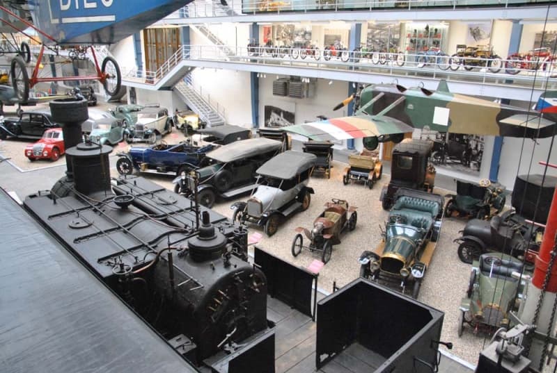 Národní technické muzeum - Praha