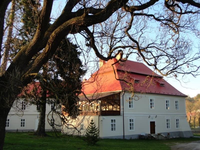 Zámek Skalice