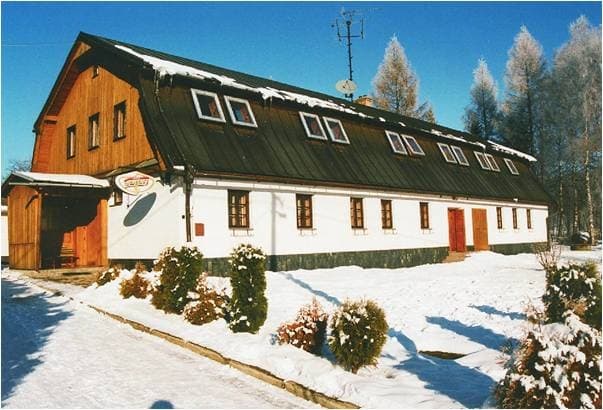 Horská chata Suchá Rudná 