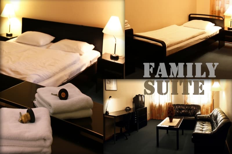 rodinný apartmán