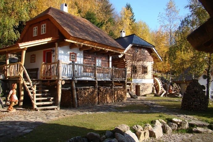 Pohádková vesnička Podlesíčko