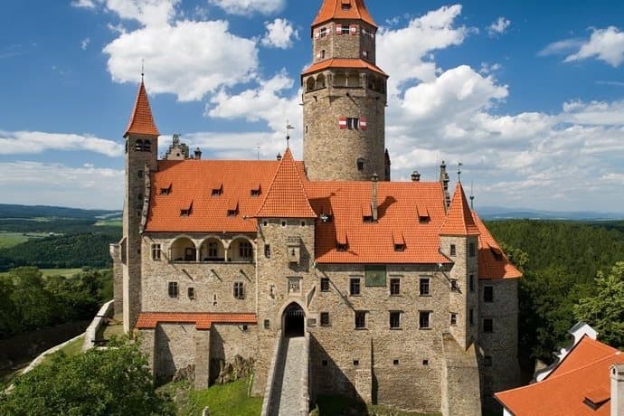 Romantický hrad Bouzov