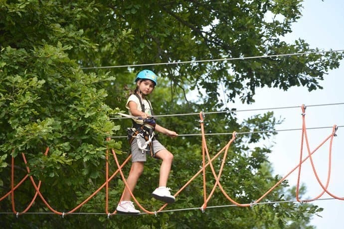 Lanový park Katika Miti