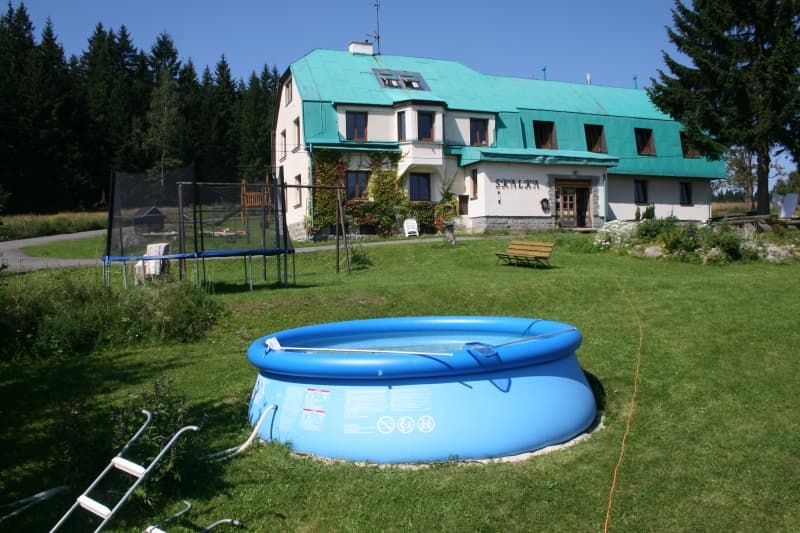 letní pohled