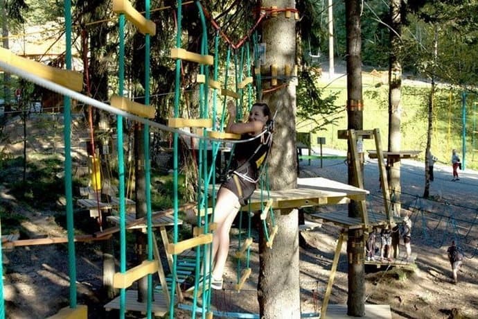 Adrenalin park Dolní Morava