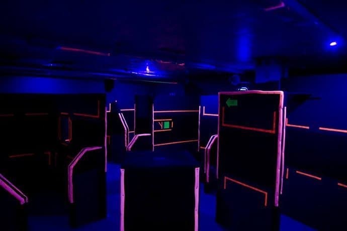 X Laser Game