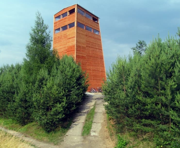 Rozhledna Na Vrších - Břasy