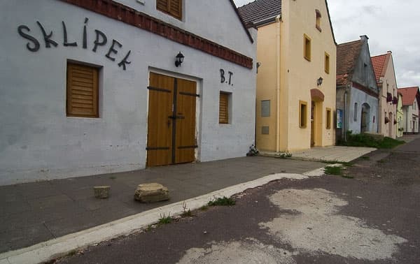 Vinné sklípky