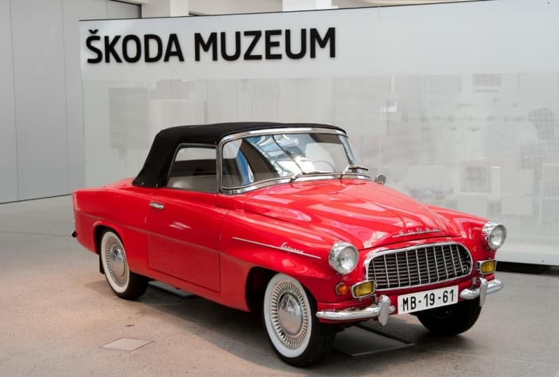ŠKODA MUZEUM v Mladé Boleslavi