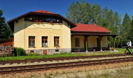 Penzion Stožec nádraží