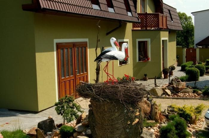 Penzion U Čápa Třeboň