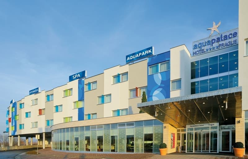 Aquapalace Hotel Prague