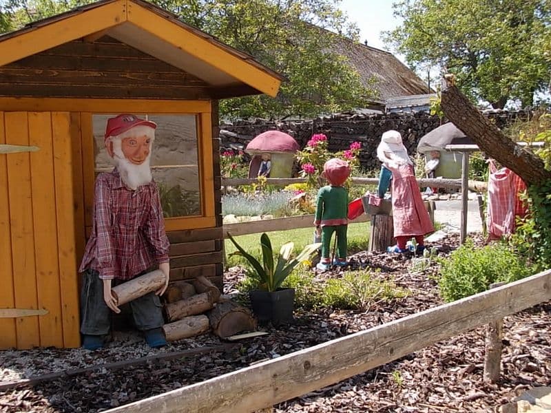  Houbový park - Ráj skřítků - Muzeum
