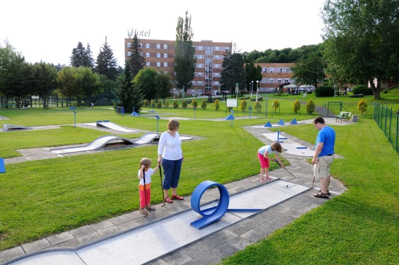 Hotel Agricola **** Sport a Wellness Centre - areál