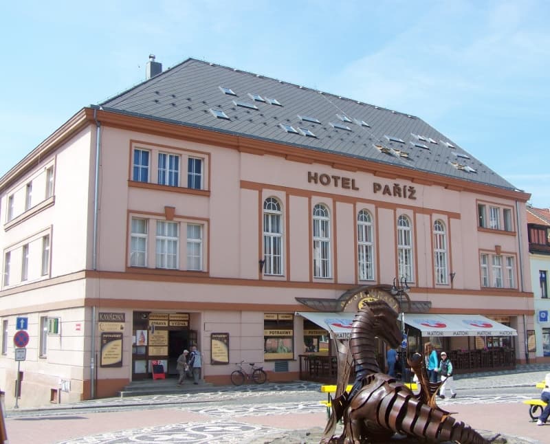 Hotel Paříž Jičín