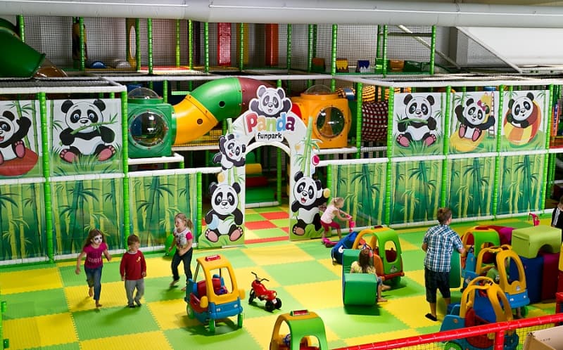 Funpark Panda - prolézací věž