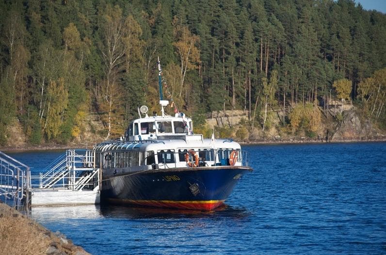 Loď Lipno - vyhlídkové plavby