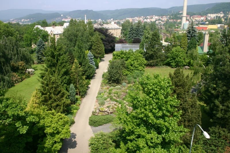 Botanická zahrada Děčín - Libverda