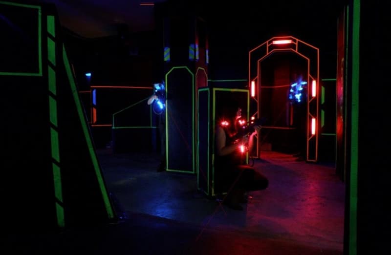 Laser Game Brno