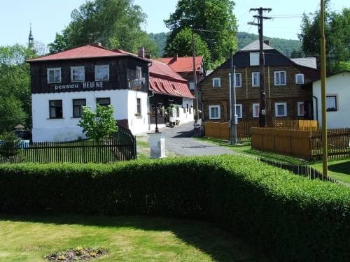 Pension HELENE v létě
