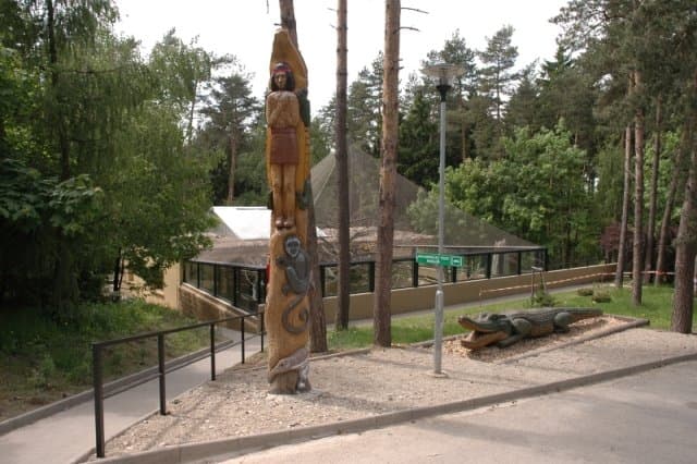 ZOO Olomouc- jihoamerický pavilon