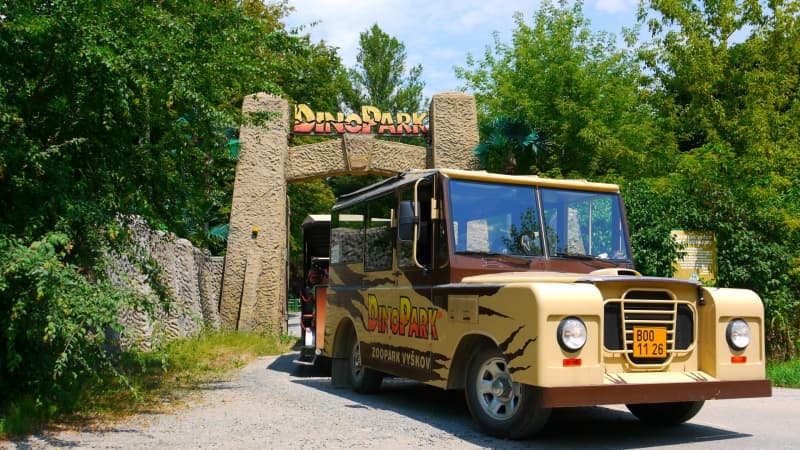 DinoPark Vyškov - DinoExpres